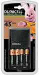Duracell Зарядно устройство CEF27 + 2*AA NiMH 1300mAh + 2*AAA NIMH 750mAh 45 min. DURACELL (DUR-C-CEF27) - cybertrade Зарядно за батерии