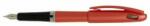 Pentel Stilou stilou cu corp roșu pentel tradio (TRF91B-C)