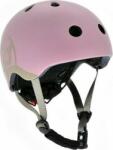 Scoot & Ride Kerékpáros sisak - Rózsaszín (XXS-S 45-51cm) (96323)