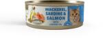 Amity Hypoallergen Adult Mackerel, Salmon With Flaxseed Oil 80g