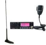 TTi Kit statie radio CB TTi TCB-900 EVO cu antena CB PNI Extra 45 cu magnet (TTI-PACK74) Statii radio