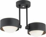 Argon Massimo Plus lampă de tavan 2x6 W negru-opal 7089 (7089)