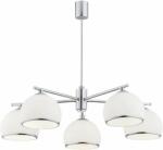 Argon Marbella lampă de tavan 5x15 W crom-opal 2087 (2087)