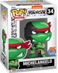 Funko Figurina Funko POP! Animation Nickelodeon TMNT F34 - MICHELANGELO (#34) (F34) Figurina