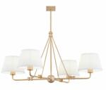 Argon Atrani lampă de tavan 4x15 W alb-auriu 1823 (1823)
