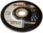 MAR-POL Csiszolókorong fémhez 115mm x 6.4mm x 22.2mm M08300 (M08300)