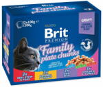 Brit Premium Cat Family tányér szószban Multi 1200g (12x100g)