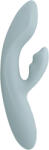 SVAKOM Chika App-Controlled Warming G-spot & Clitoris Vibrator Turquoise Vibrator