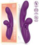 Engily Ross Garlet Vaginal Pulse & Rabbit Vibrator Purple Vibrator