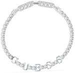 Guess Bratara Guess Arm Party tennis cu cristale JUBB04218JWRHT-U