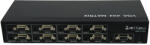 RAINBOW VGA+audio mátrix, 4in-4out, infra, RS232 (VAMXVGA+A4X4) (VAMXVGA+A4X4)