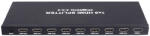 RAINBOW HDMI distributor amplifier 8, 4K 60Hz EDID menedzsmenttel AUTO, Copy, Mixed (VADH8-4K-E) (VADH8-4K-E)