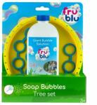 Fru Blu FruBlu: set de suflat baloane de săpun cu 0, 4 l lichid (DKF0483) Tub balon de sapun