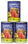 Simply from Nature Wet Food for dogs goat and potatoes 3 x 400 g