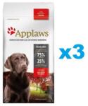 Applaws Adult Dog Large Breed Chicken 6 kg (3x2 kg) csirkével nagytestű felnőtt kutyáknak