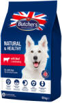 Butcher's 2x10kg Butcher's Natural & Healthy marha száraz kutyatáp
