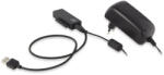 ACT AC1515 USB-A merevlemez adapter 2, 5"/3, 25" SSD/HDD tápegységgel fekete
