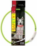 Dog Fantasy Kutya Fantasy LED nyakörv zöld 65cm