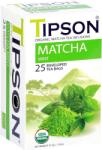 BASILUR Ceai Organic Matcha mint, 25 plicuri, Tipson