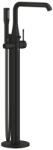 GROHE Essence Egykaros kádtöltő csaptelep 1/2", padlóra szerelhető Fekete 25248KF1 (25248KF1)