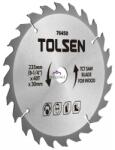 TOLSEN TOOLS Disc circular cu vidia pentru lemn 254x30x60T cu 60 dinti si inele de reducere 16-25, 4mm (TS76461)