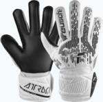 Reusch Mănuși de portar pentru copii Reusch Attrakt Solid Junior alb/negru pentru copii