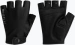 Rogelli Mănuși de ciclism Rogelli Core negru pentru bărbați
