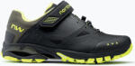 Northwave Bărbați MTB pantofi de ciclism Northwave Spider 3 negru/galben fluo