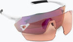 Smith Optics Ochelari de soare Smith Reverb alb mat/color violet cu oglindă cromatică