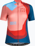 Maloja Tricou de ciclism pentru femei Maloja AmiataM 1/2 roz-colorat 35169