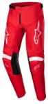 Alpinestars Racer Lurv 2024 Pantaloni Motocross pentru copii roșu și alb (AIM174-0036)