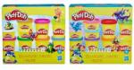 Hasbro Play-Doh: Színes gyurmakészlet - 9 db-os, többféle F7369