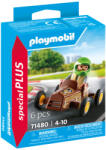 Playmobil Playmobil-FIGURINA COPIL CU KART (PM71480) - ejuniorul Figurina