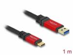 Delock Cablu USB 3.2-A la USB type C T-T 1m, Delock 80617 (80617)