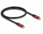 Delock Cablu USB 3.2 type C PD 3.0 20Gb/100W E-Marker T-T 0.5m, Delock 80651 (80651)