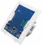 SmartWise B63 UNI Wi-Fi + eWeLink-Remote, univerzális bekötésű, 3 áramkörös, fizikai nyomógombos