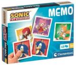 Clementoni Memóriajáték - Sonic (2024) (CL18312)