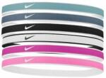 Nike Elastice păr "Nike Tipped Swoosh Sport Headbands 6P - ocean bliss/noise aqua/black