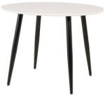  Asztal Dallas 126 (Fehér + Fekete)