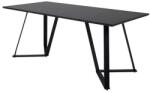  Asztal Dallas 372 (Fekete)