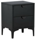  Éjjeliszekrény Romcamu 101 (Fekete)