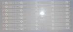 Skyworth Háttérvilágítás Skyworth 43coll 5LED 3V 8db/csomag