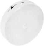 Rebel ZAR0550-1 Mozgásérzékelős LED lámpa, tölthető, mágneses, 6LED 0, 6W REBEL (ZAR0550-1)