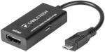 Cabletech KOM0933 HDMI - Micro USB adapter, MHL (KOM0933)