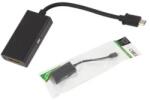  KOM0867B HDMI - Micro USB adapter, MHL (KOM0867B)