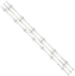 Utángyártott Háttérvilágítás LG 32coll LED 7+6LED 3V POLA2.0 3db/csomag 2A+1B