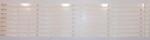 Philips Háttérvilágítás Philips 55coll 5LED 6V 4708-K55WDC 8db/csomag