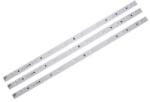 Toshiba Háttérvilágítás 32coll Toshiba 8LED 3V SVT320AE9 3db/csomag