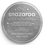 SNAZAROO Arcfesték korong Snazaroo csillámos ezüst (1118761)
