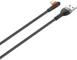  Cable USB to Lightning LDNIO LS561, 2.4A, 1m (black) (LS561 lightning)